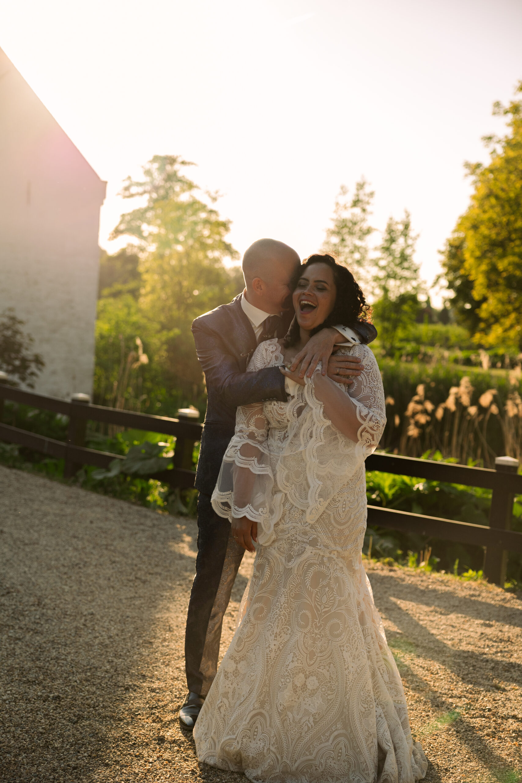 Bruidsfotografie Maureen & Mitchell door Vivian Driesen