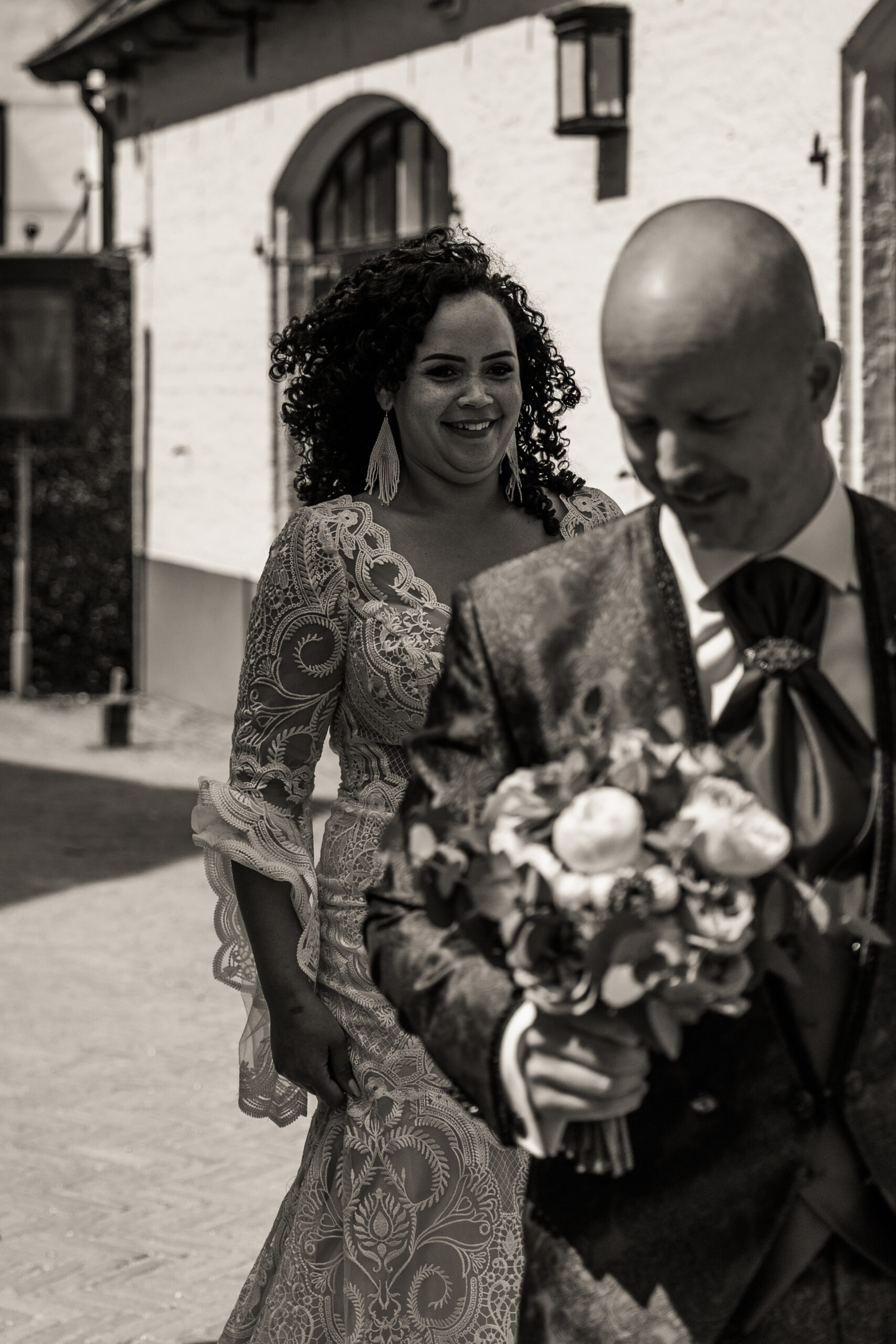 Bruidsfotografie Maureen & Mitchell door Vivian Driesen