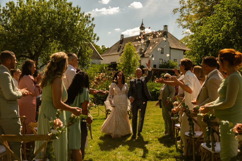 Bruiloft Slot Doddendael door trouwfotograaf Vivian Driesen