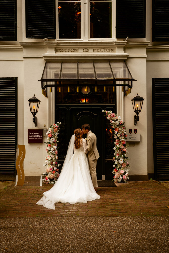 Trouwerij Landgoed Brakkesteyn door vivian driesen