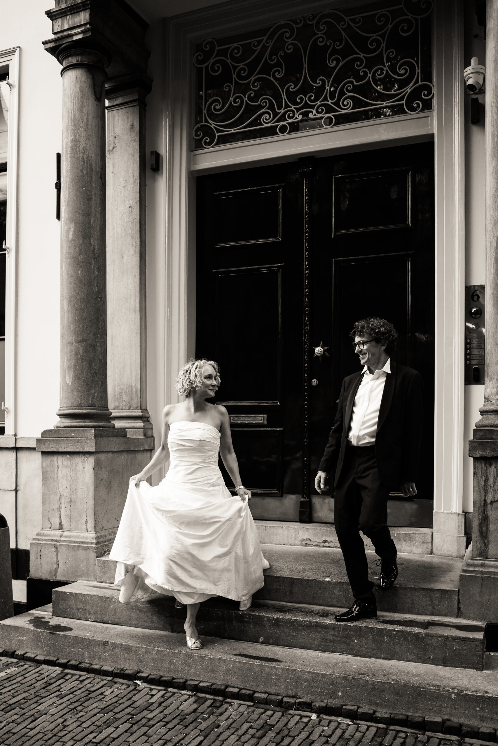 Trouwfoto's liesbeth & jan utrecht door vivian driesen 16