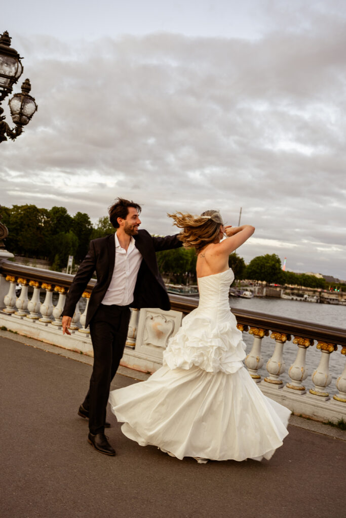 Elopement Paris Roos & Jorik door bruidsfotograaf Vivian Driesen