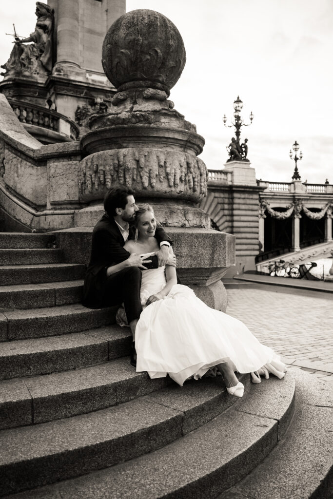 Elopement Paris Roos & Jorik door bruidsfotograaf Vivian Driesen