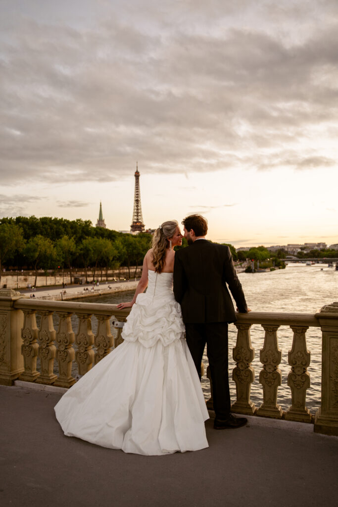 Elopement Paris Roos & Jorik door bruidsfotograaf Vivian Driesen