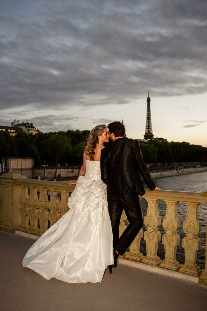 Elopement Paris Roos & Jorik door bruidsfotograaf Vivian Driesen