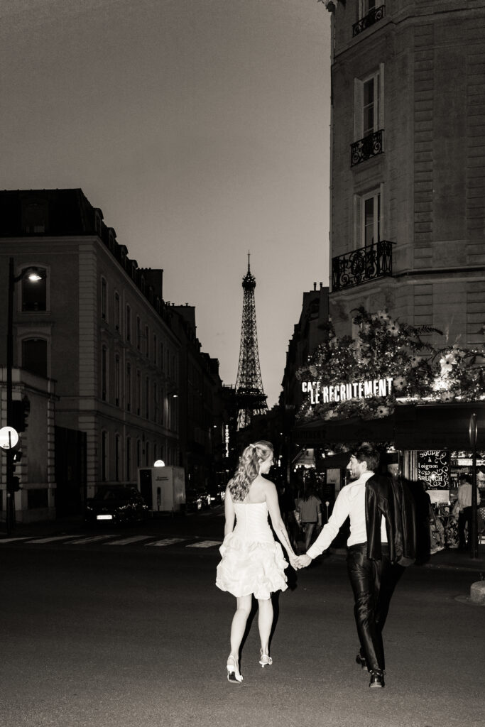 Elopement Paris Roos & Jorik door bruidsfotograaf Vivian Driesen