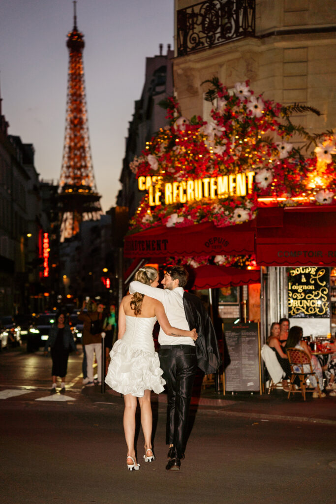 Elopement Paris Roos & Jorik door bruidsfotograaf Vivian Driesen
