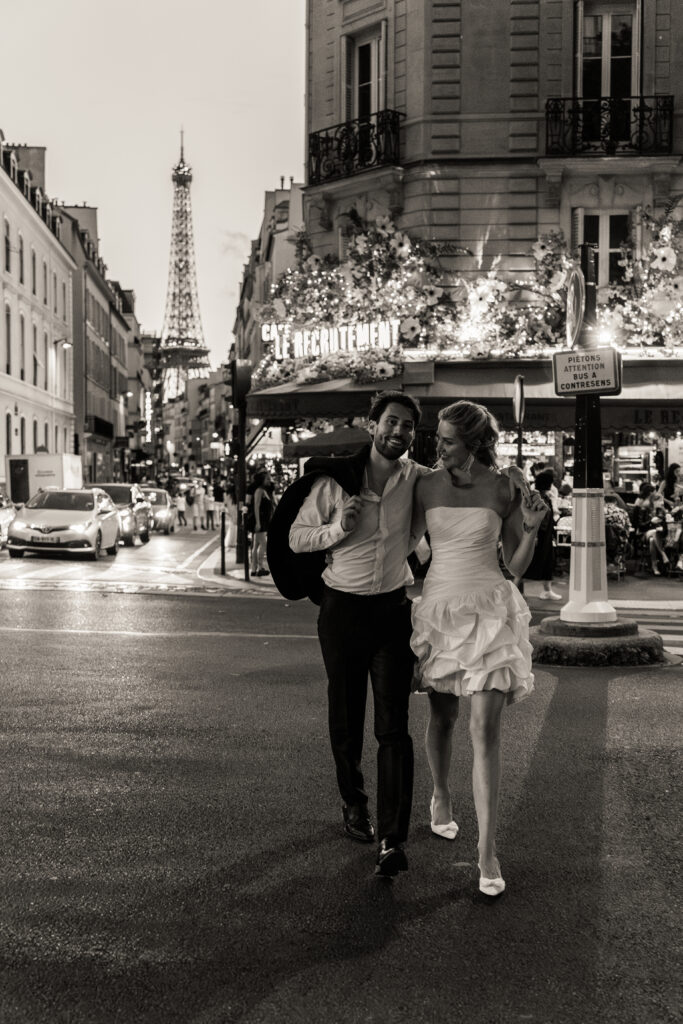 Elopement Paris Roos & Jorik door bruidsfotograaf Vivian Driesen