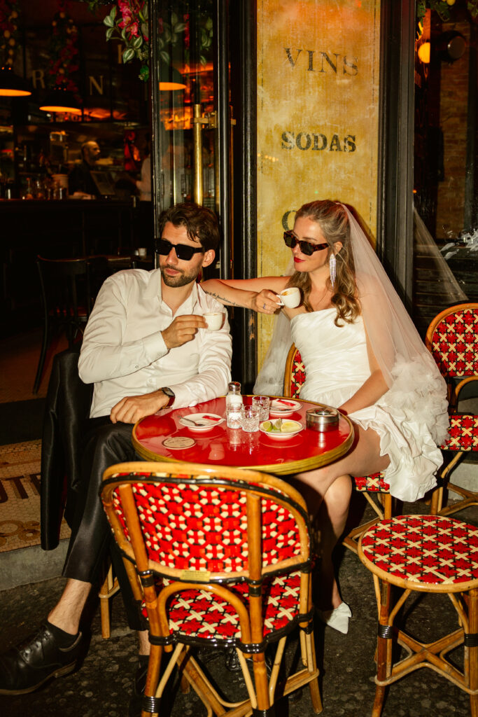 Elopement Paris Roos & Jorik door bruidsfotograaf Vivian Driesen