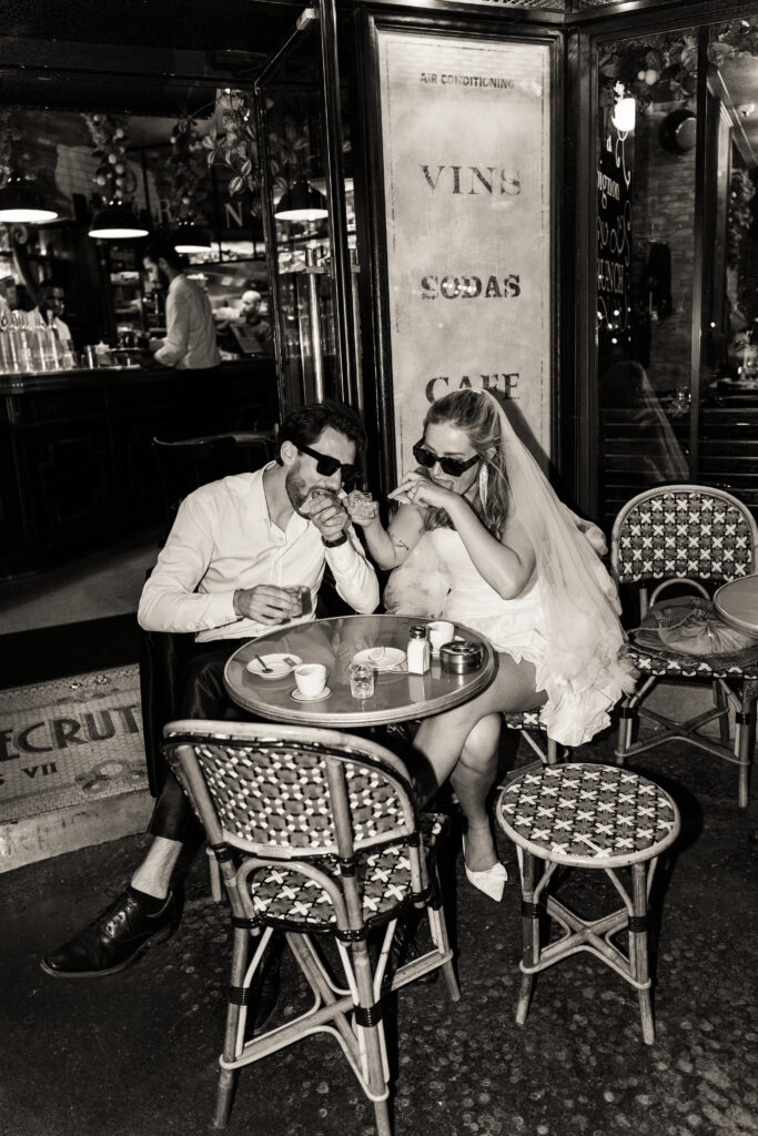 Elopement Paris Roos & Jorik door bruidsfotograaf Vivian Driesen