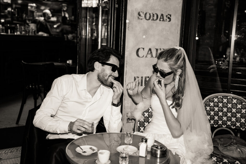 Elopement Paris Roos & Jorik door bruidsfotograaf Vivian Driesen