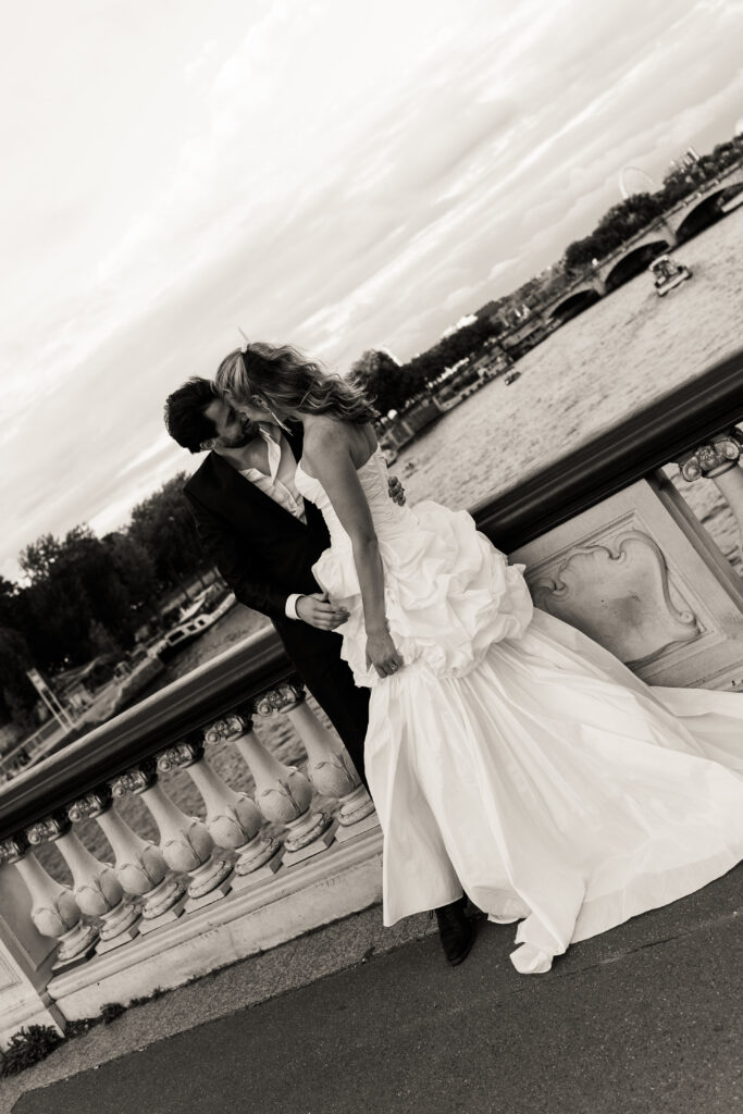 Elopement Paris Roos & Jorik door bruidsfotograaf Vivian Driesen