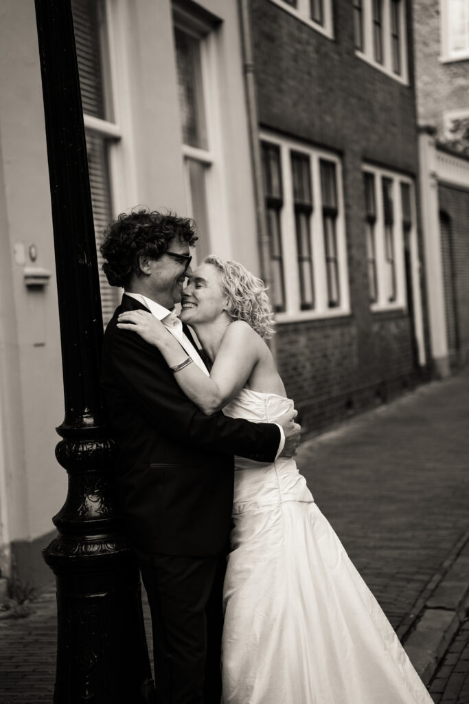 Trouwfotografie Utrecht Liesbeth & Jan door bruidsfotograaf Vivian Driesen