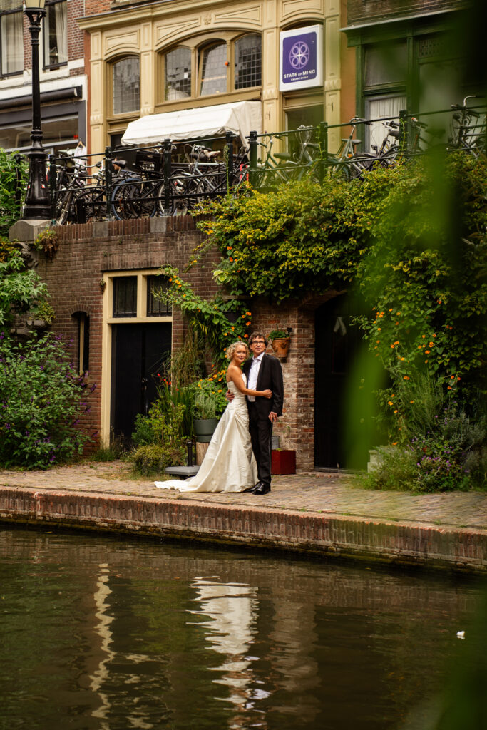 Trouwfotografie Utrecht Liesbeth & Jan door bruidsfotograaf Vivian Driesen