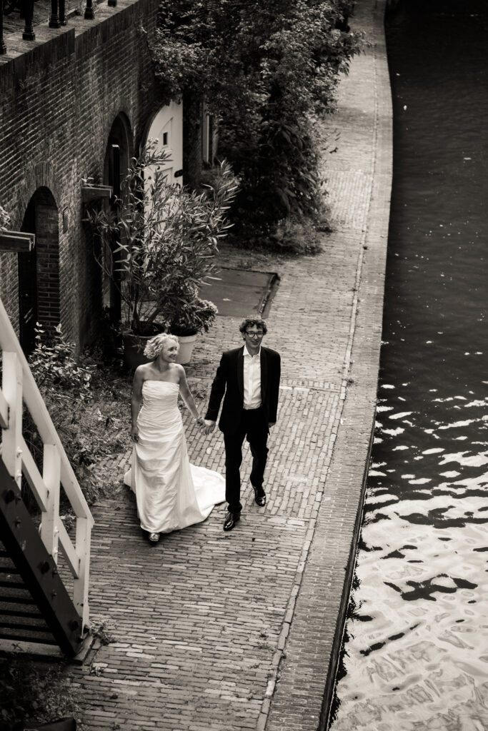 Trouwfotografie Utrecht Liesbeth & Jan door bruidsfotograaf Vivian Driesen