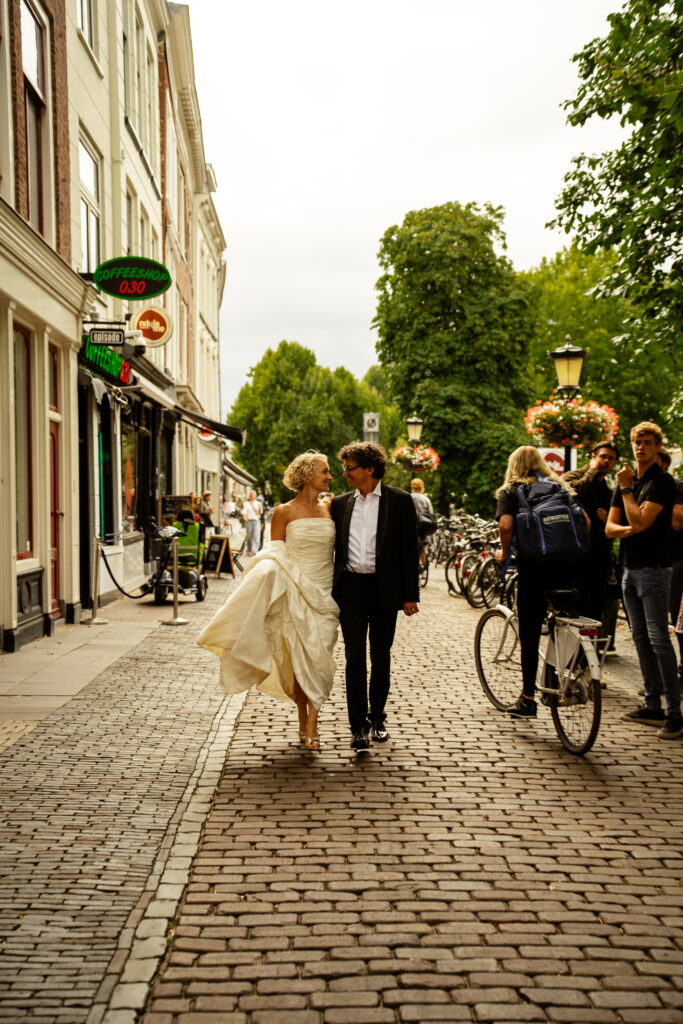 Trouwfotografie Utrecht Liesbeth & Jan door bruidsfotograaf Vivian Driesen