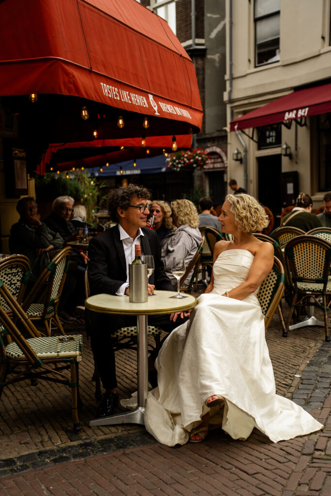 Trouwfotografie Utrecht Liesbeth & Jan door bruidsfotograaf Vivian Driesen