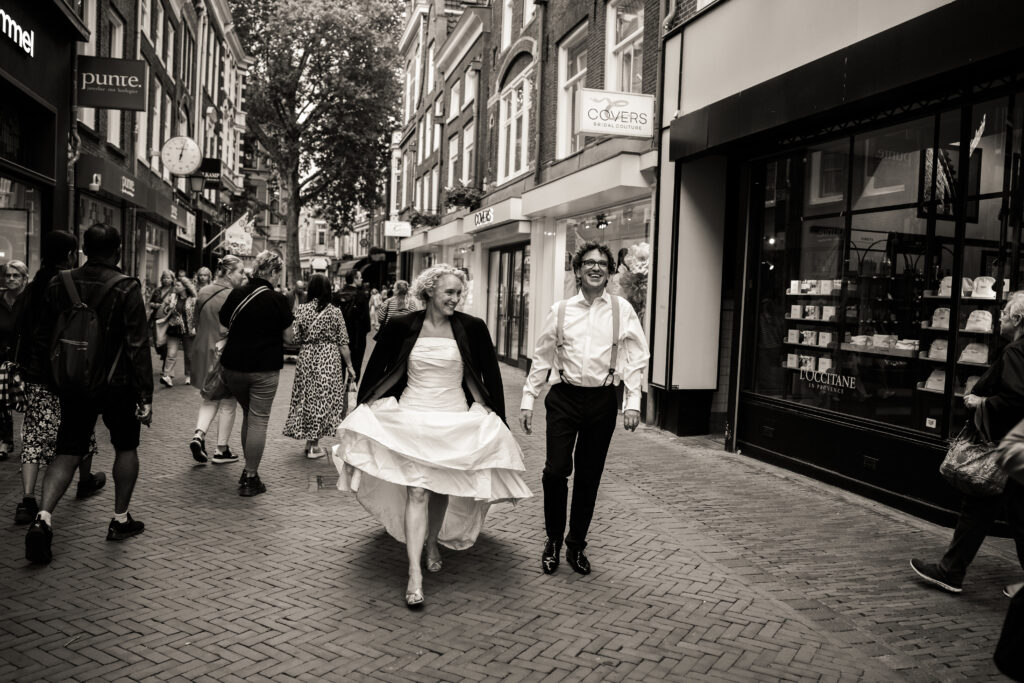 Trouwfotografie Utrecht Liesbeth & Jan door bruidsfotograaf Vivian Driesen