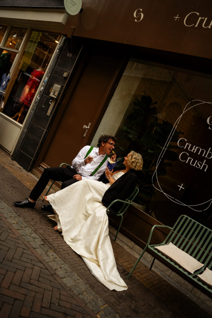Trouwfotografie Utrecht Liesbeth & Jan door bruidsfotograaf Vivian Driesen