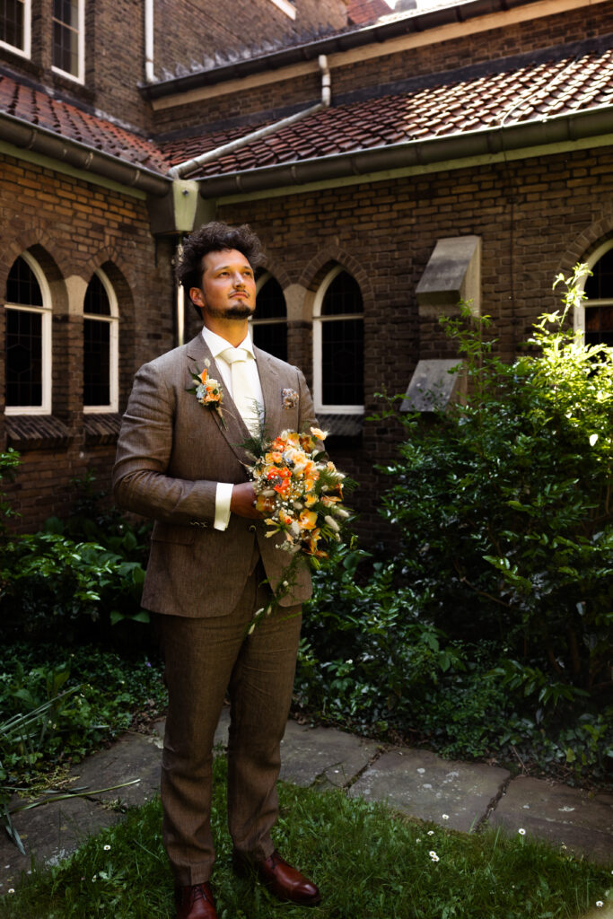 Bruidsfotografie M+F door Vivian Driesen