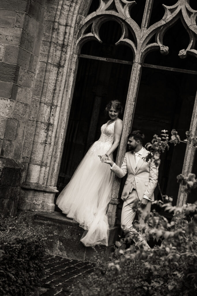 Trouwfoto's Utrecht Linette & David door Editorial Bruidsfotograaf Vivian Driesen