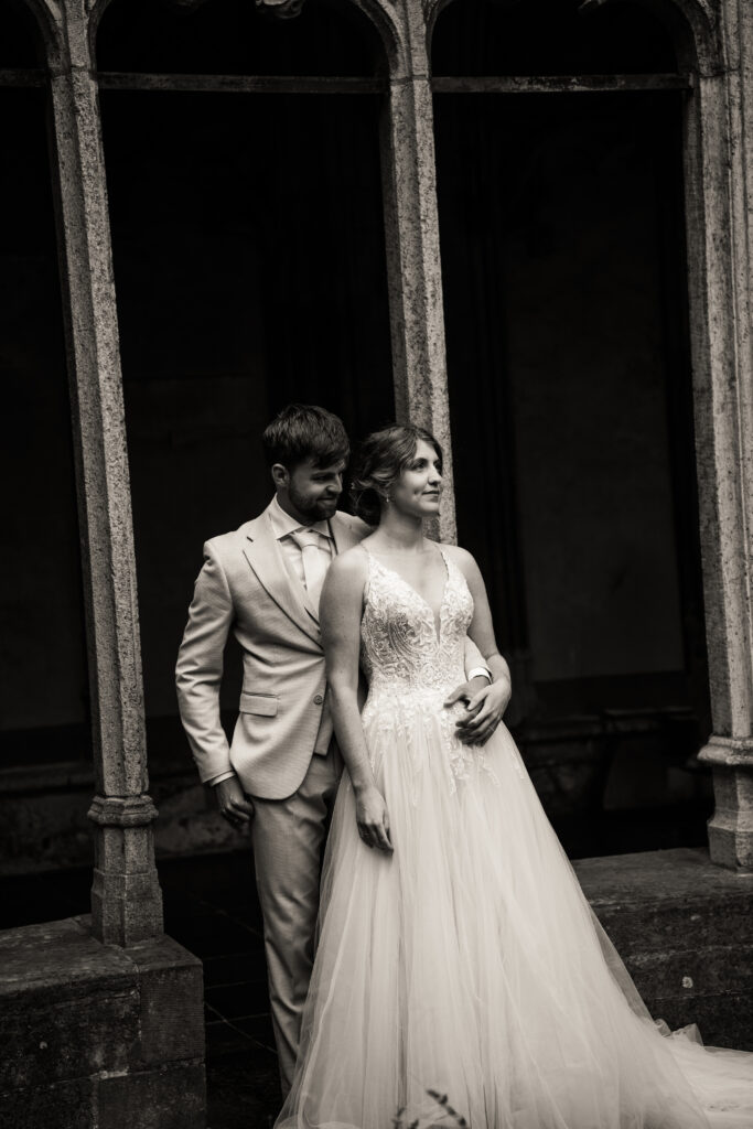 Trouwfoto's Utrecht Linette & David door Editorial Bruidsfotograaf Vivian Driesen