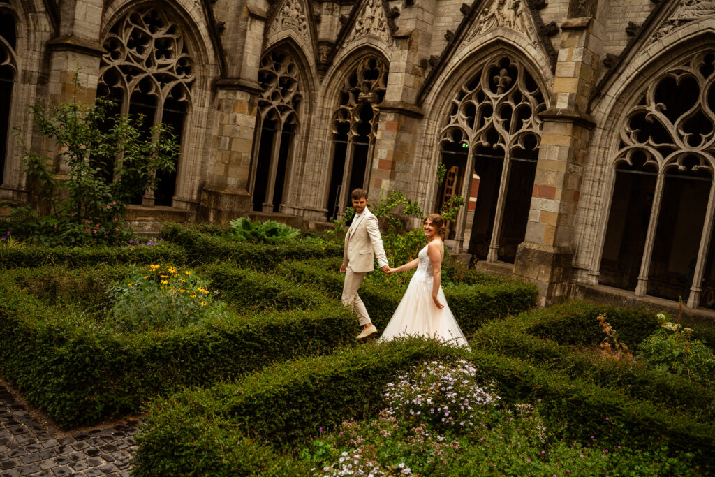 Trouwfoto's Utrecht Linette & David door Editorial Bruidsfotograaf Vivian Driesen